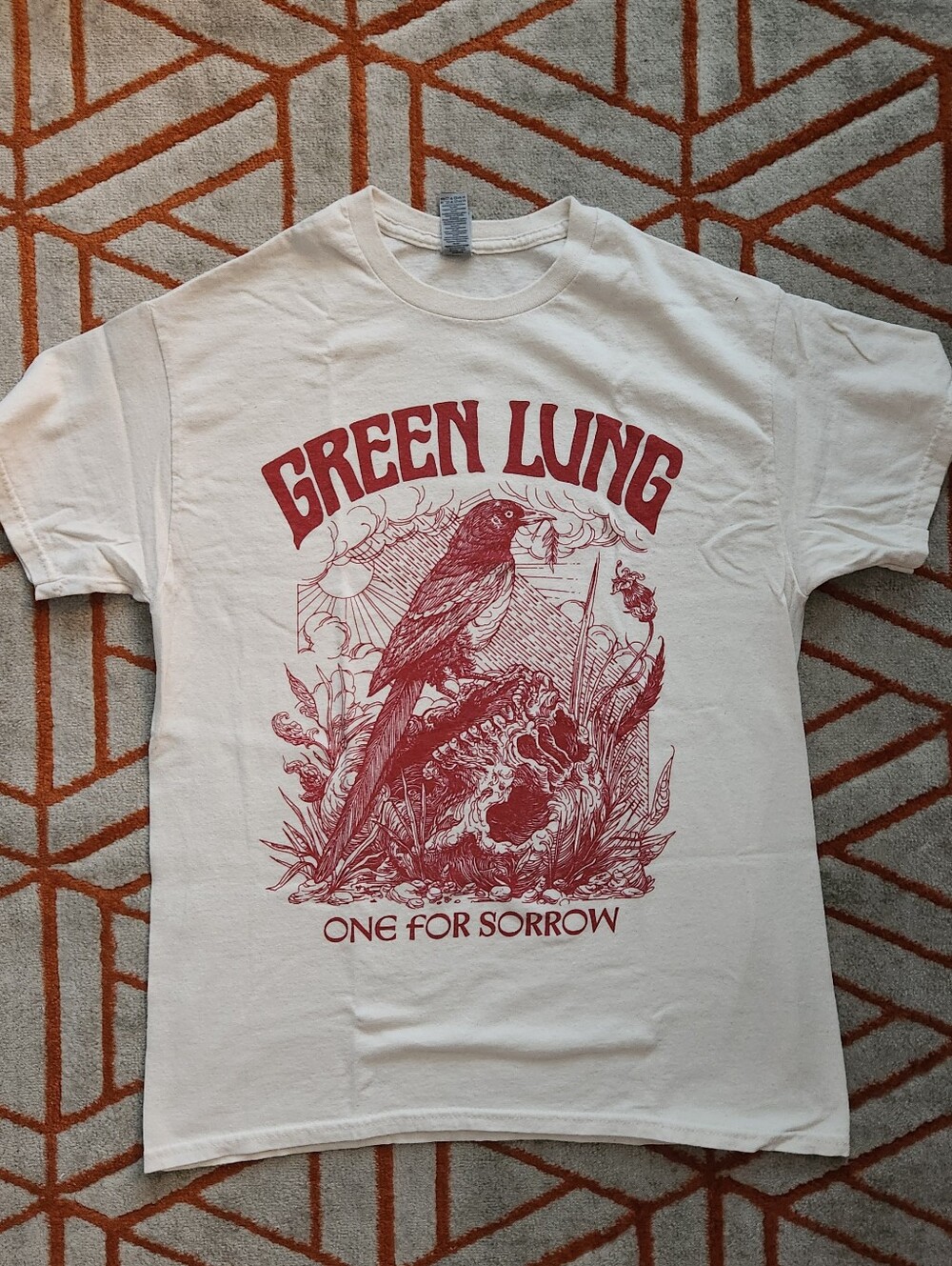 Green Lung - Psychedelic Occult Rock Band Shirt, Size Medium